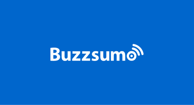 Social Media Analytics Tools - BuzzSumo Logo.